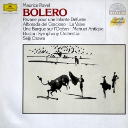 Boléro / Pavane pour une infante défunte / Alborada del gracioso / La Valse / Une barque sur l’océan / Menuet antique