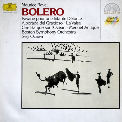 Boléro / Pavane pour une infante défunte / Alborada del gracioso / La Valse / Une barque sur l’océan / Menuet antique