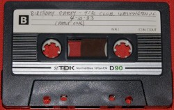 1983‐04‐10: 9:30 Club, Washington, DC, USA