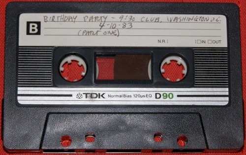 1983‐04‐10: 9:30 Club, Washington, DC, USA