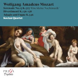 Eine kleine Nachtmusik, K. 525, Divertimenti, K. 136-138, Adagio and Fugue, K. 546