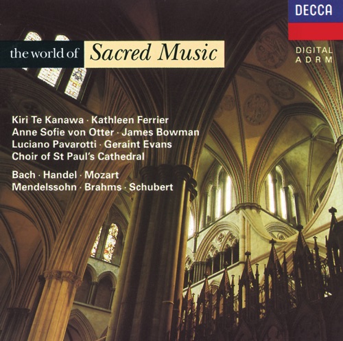 The World of Sacred Music