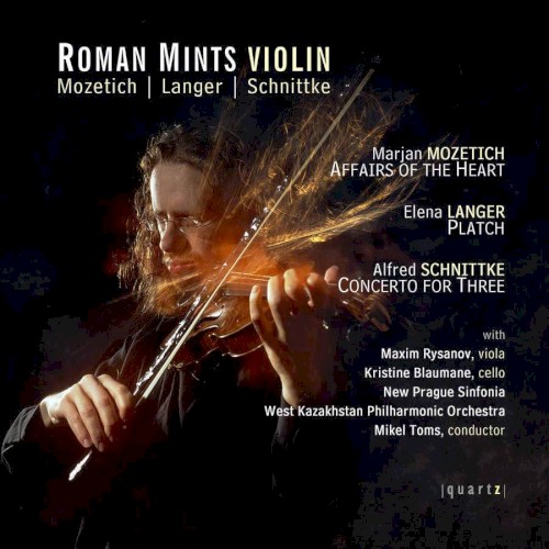 Mozetich: Affairs of the Heart / Langer: Platch / Schnittke: Concerto for Three