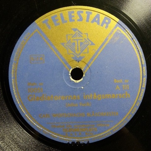 Gladiatorernas intågsmarsch / Alte Kameraden