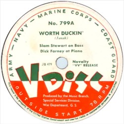 Worth Duckin’ / I Must Have That Man