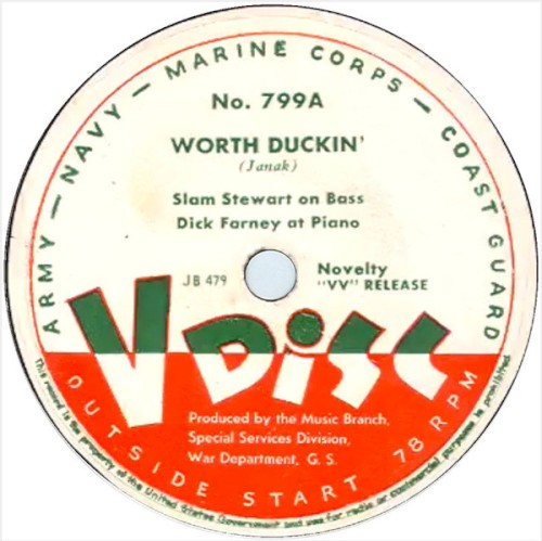 Worth Duckin’ / I Must Have That Man