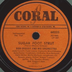 Sugar Foot Strut / At the Jazz Band Ball