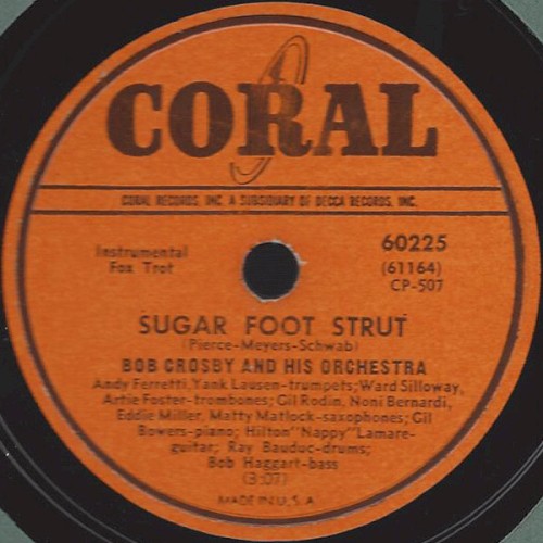 Sugar Foot Strut / At the Jazz Band Ball