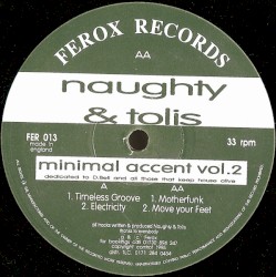 Minimal Accent, Volume 2