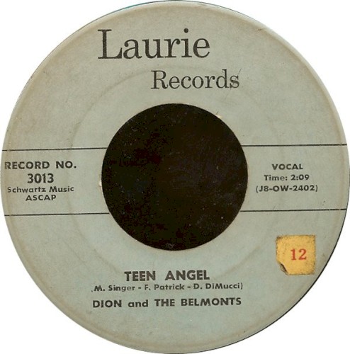 Teen Angel / I Wonder Why