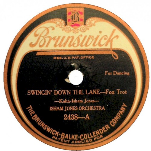 Swingin’ Down the Lane / Who’s Sorry Now