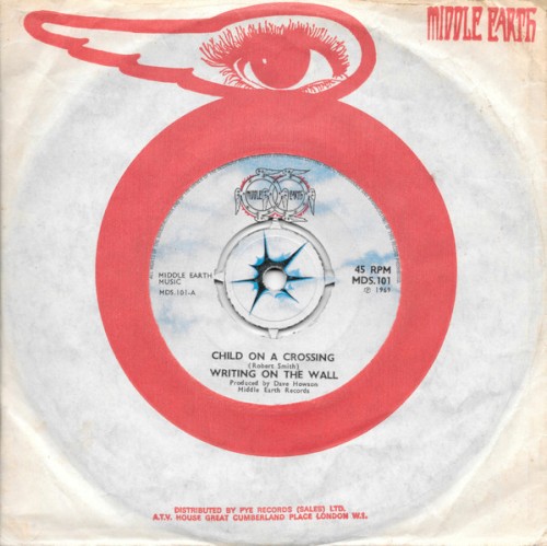 Child on a Crossing