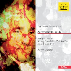 String Quartets Vol. 5 of 14 op. 20, nos. 1-6
