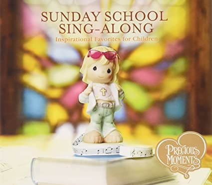 Sunday School Sing-Along Inspirational Favorites For Children