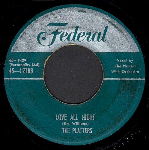 Love All Night / Tell the World