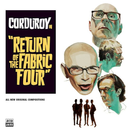 in "Return Of The Fabric Four"