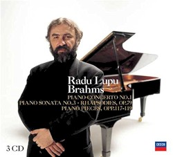 Piano Concerto no. 1 / Piano Sonata no. 3 / Rhapsodies, op. 79 / Piano Pieces, opp. 117-119