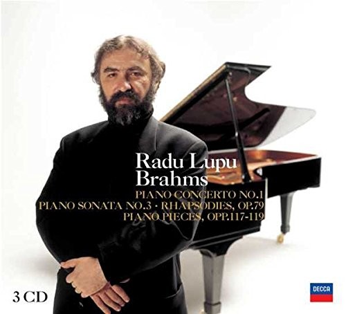 Piano Concerto no. 1 / Piano Sonata no. 3 / Rhapsodies, op. 79 / Piano Pieces, opp. 117-119