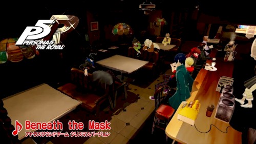 『ペルソナ５ ザ・ロイヤル』「Beneath the Mask」アトラスサウンドチーム クリスマスバージョン