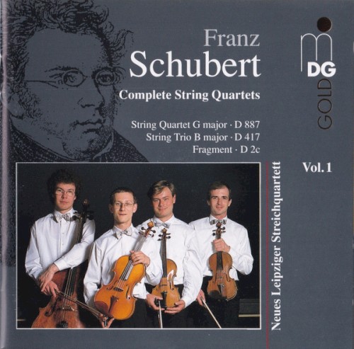 Complete String Quartets, Volume 1: String Quartet in G major D. 887 / String Trio in B major, D. 471 / Fragment, D. 2c