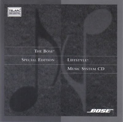 The Bose Special Edition Lifestyle Music System CD