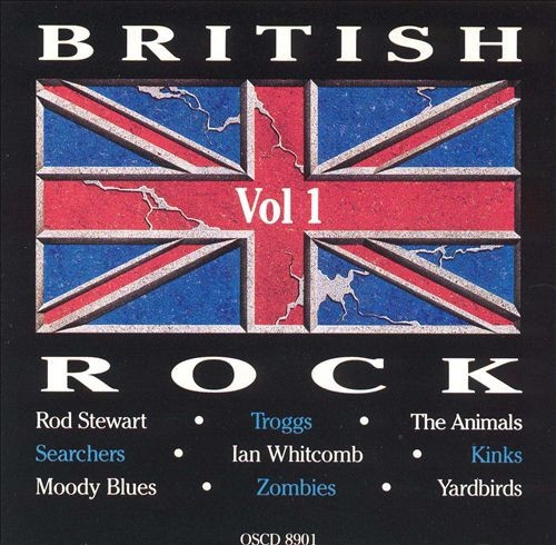 British Rock, Volume 1