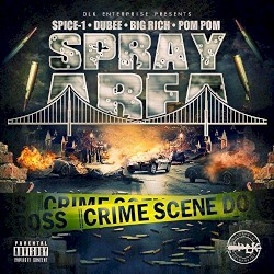 Spray Area