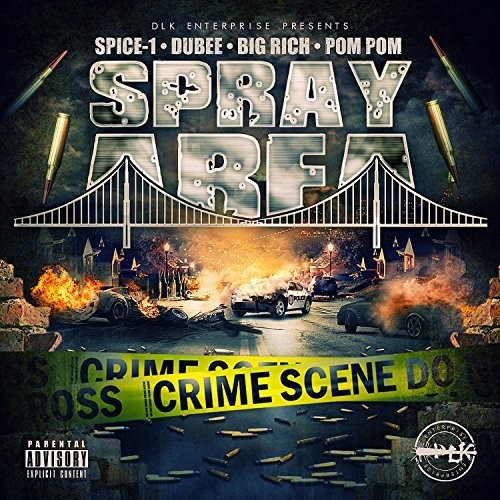 Spray Area