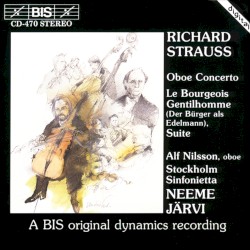 Oboe Concerto / Le Bourgeois Gentilhomme Suite