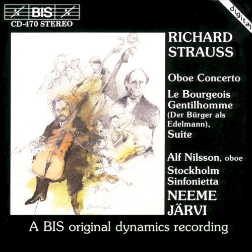Oboe Concerto / Le Bourgeois Gentilhomme Suite