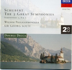 The 3 Great Symphonies: Symphonies 5, 8 & 9