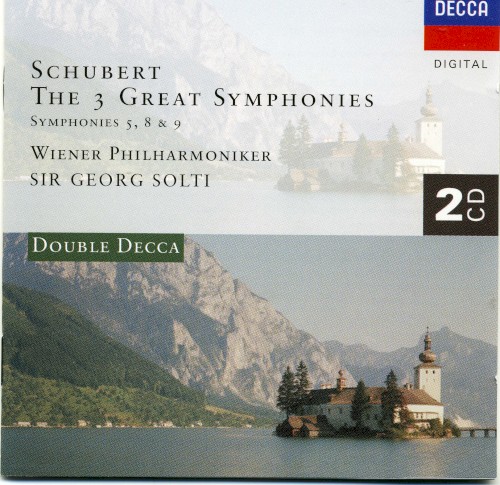 The 3 Great Symphonies: Symphonies 5, 8 & 9
