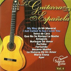 Guitarra española, volumen 4