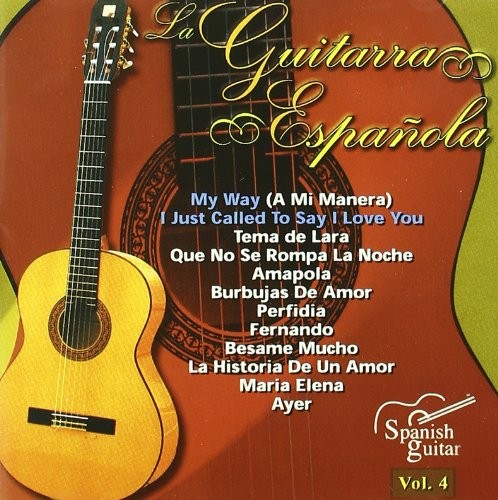 Guitarra española, volumen 4