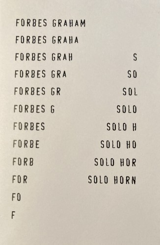 Solo Horn