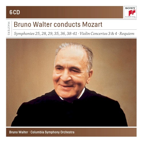 Bruno Walter Conducts Mozart
