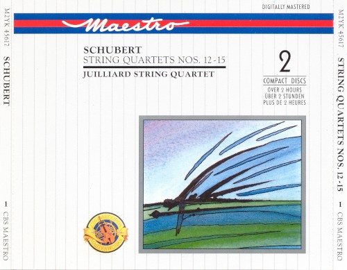 String Quartets nos. 12–15