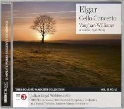 BBC Music, Volume 27, Number 12: Elgar: Cello Concerto / Vaughan Willams: A London Symphony