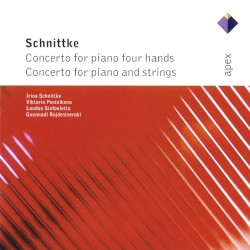 Concerto for Piano Four Hands / Concerto for Piano and Strings