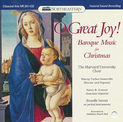 O Great Joy! Baroque Music for Christmas