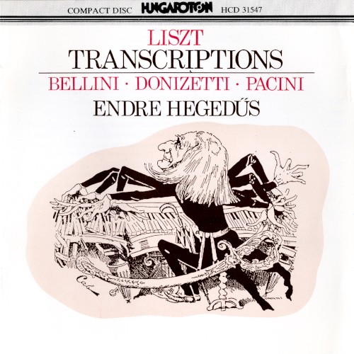 LISZT: Operatic Transcriptions