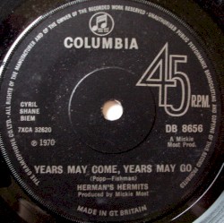 Years May Come, Years May Go / Smile Please