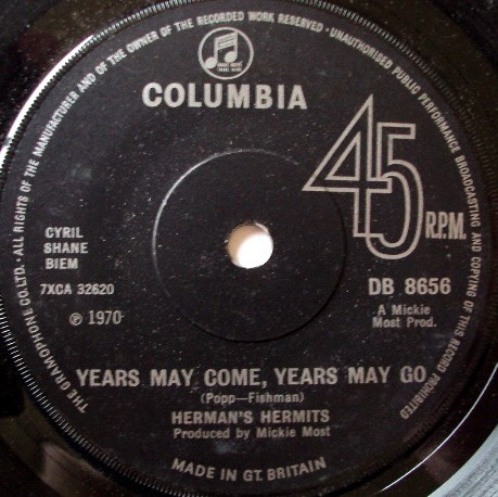 Years May Come, Years May Go / Smile Please