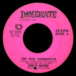 On The Bombsite c/w Alfred Bell