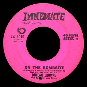On The Bombsite c/w Alfred Bell