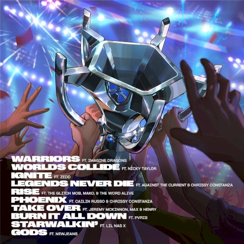 League Of Legends Worlds Anthems - Vol. 1: 2014-2023