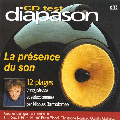 CD Test Diapason : La Présence du son
