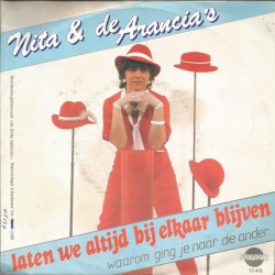 Laten we altijd bij elkaar blijven