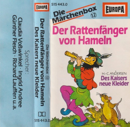 Die Märchenbox 12: Der Rattenfänger von Hameln / Des Kaisers neue Kleider