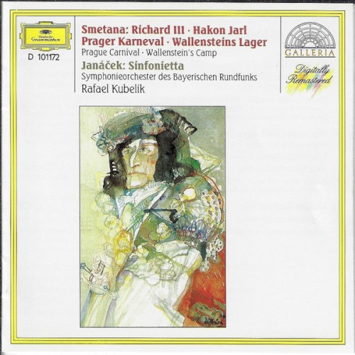 Smetana: Richard III / Hakon Jarl / Prager Karneval / Wallensteins Lager / Janáček: Sinfonietta